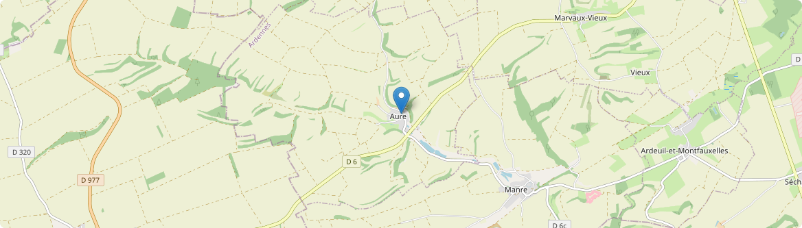 Aure - Carte