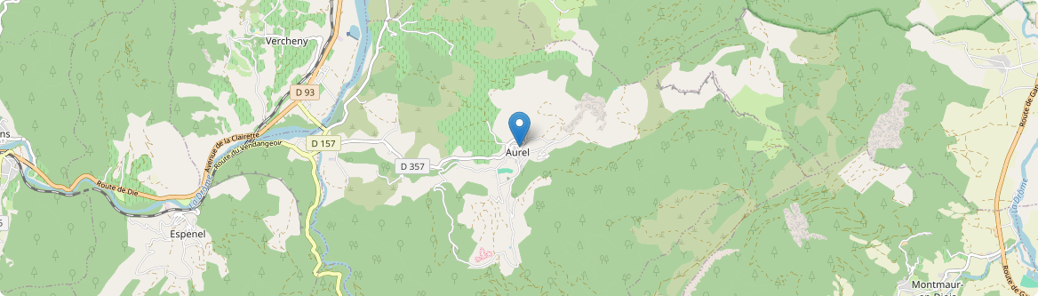 Aurel - Carte