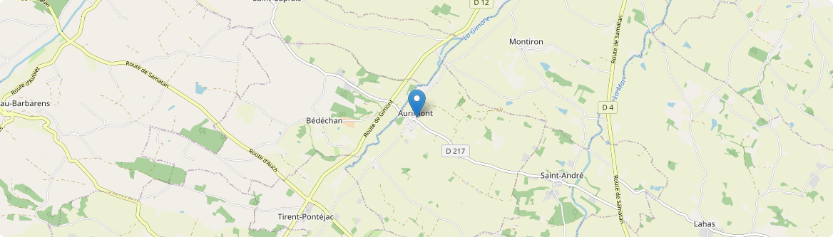 Aurimont - Carte