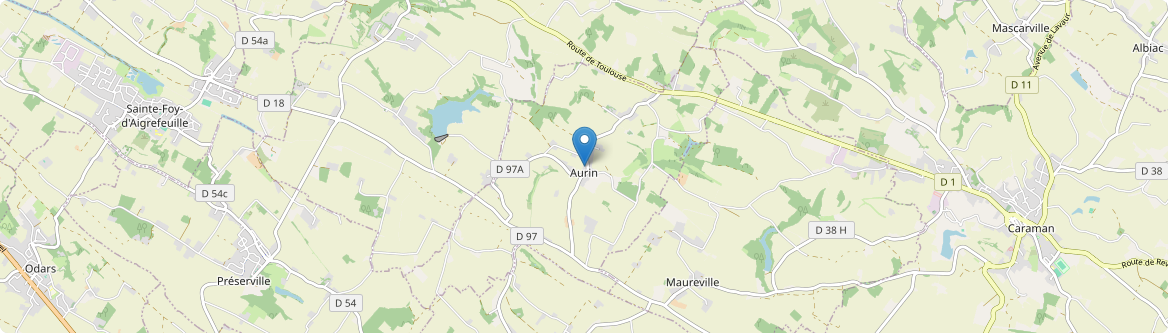 Aurin - Carte