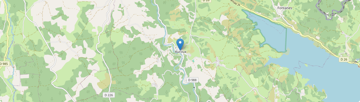Auroux - Carte