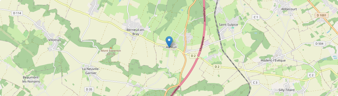 Auteuil - Carte