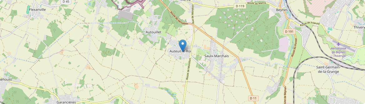 Auteuil - Carte
