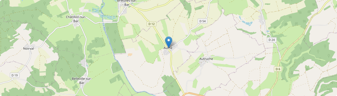 Authe - Carte
