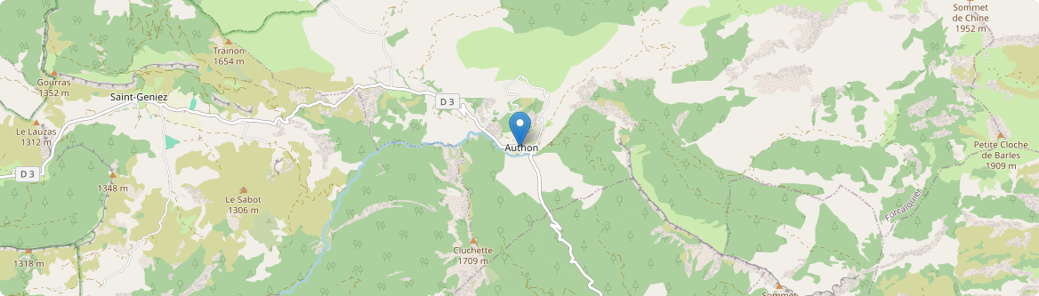 Authon - Carte