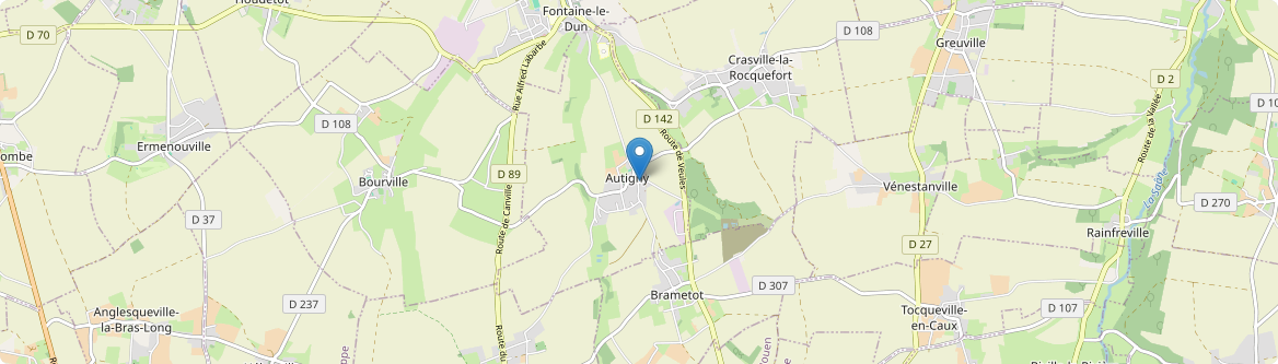 Autigny - Carte