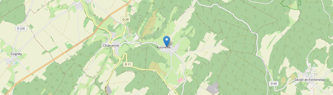 Autoreille - Carte
