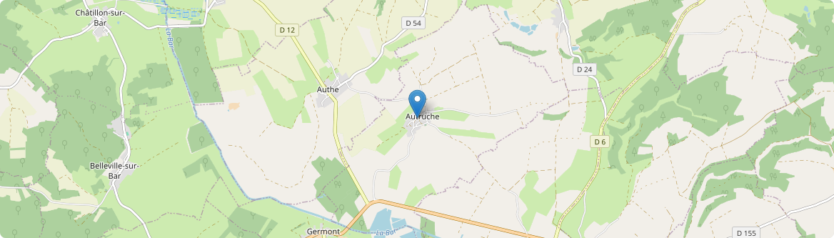 Autruche - Carte
