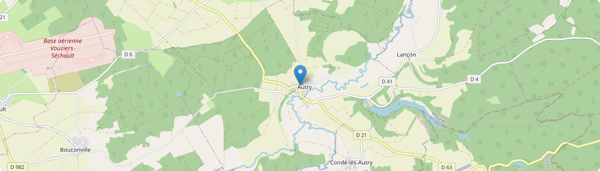 Autry - Carte