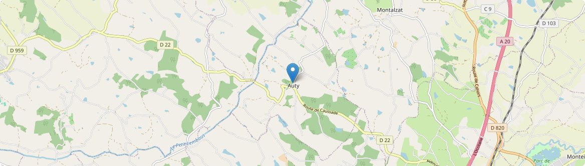 Auty - Carte