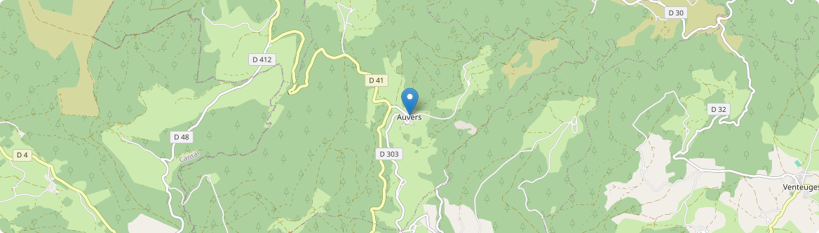 Auvers - Carte