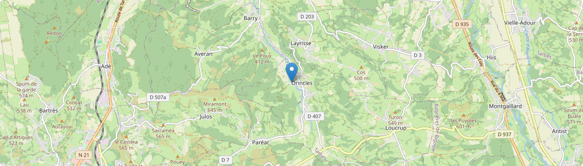 Averan - Carte