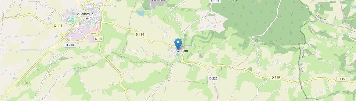 Averton - Carte