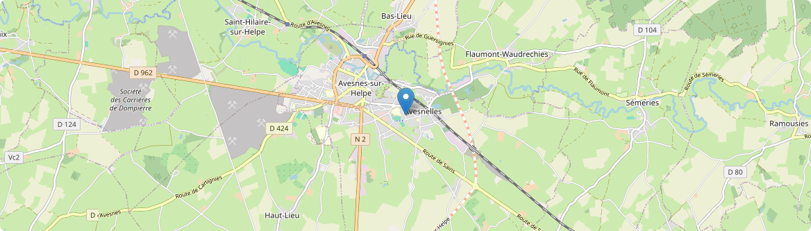 Avesnelles - Carte