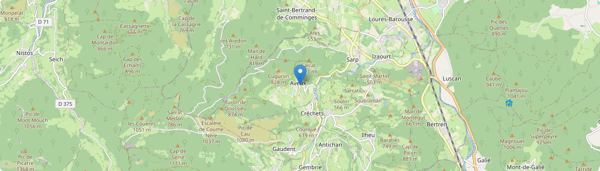 Aveux - Carte