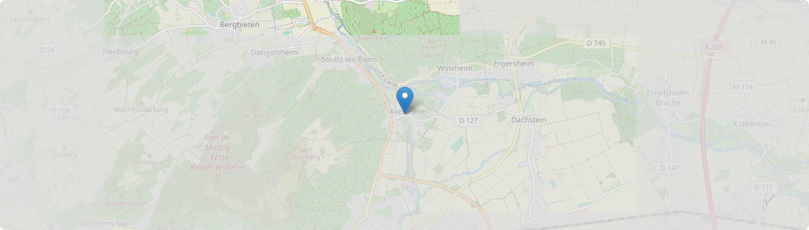 Avolsheim - Carte
