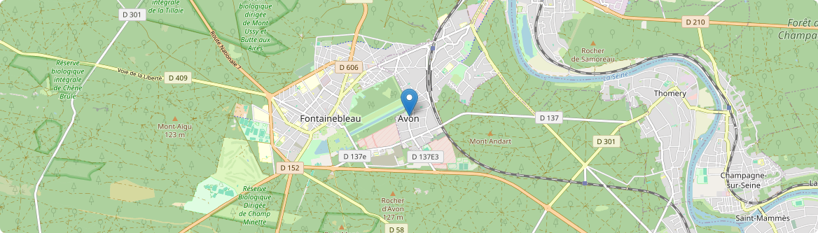 Avon - Carte