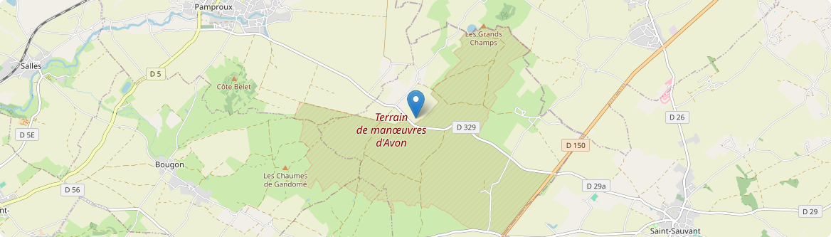 Avon - Carte