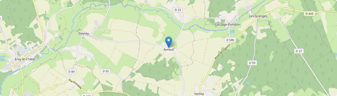 Avreuil - Carte