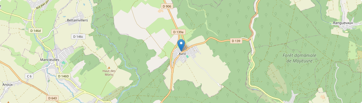 Avril - Carte
