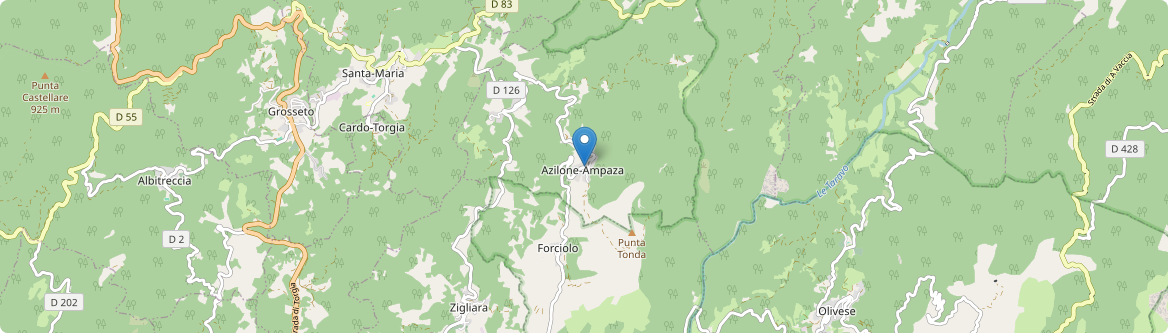 Azilone-Ampaza - Carte