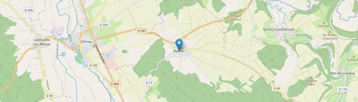 Baâlon - Carte