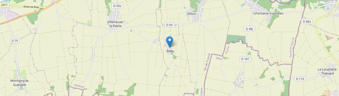 Baby - Carte