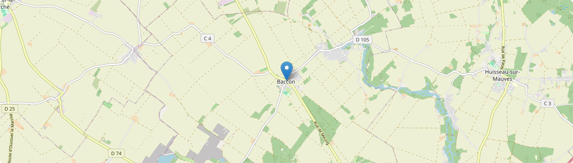 Baccon - Carte