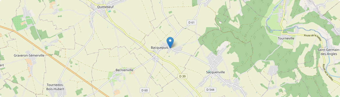 Bacquepuis - Carte