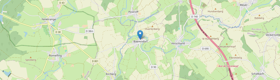 Baerendorf - Carte