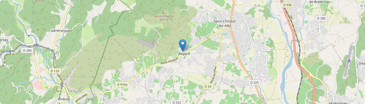 Bagard - Carte