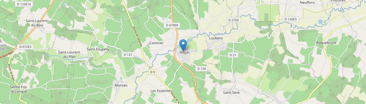 Bagas - Carte