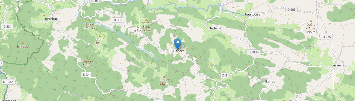 Bagert - Carte