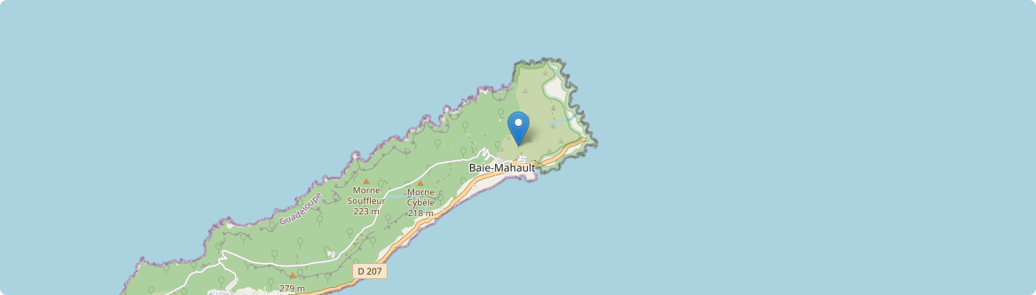 Baie-Mahault - Carte