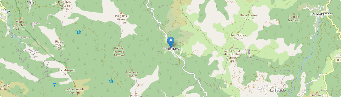 Baillestavy - Carte