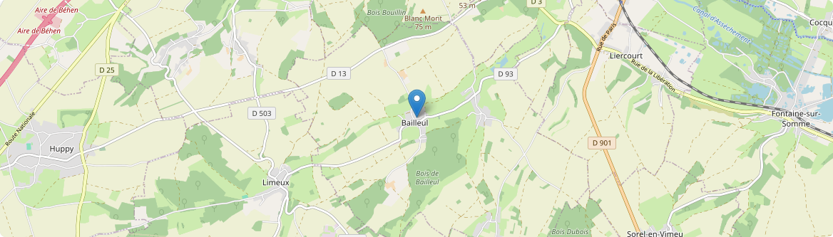 Bailleul - Carte