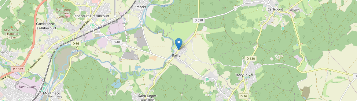 Bailly - Carte