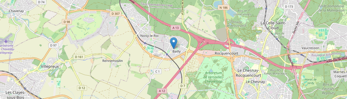 Bailly - Carte