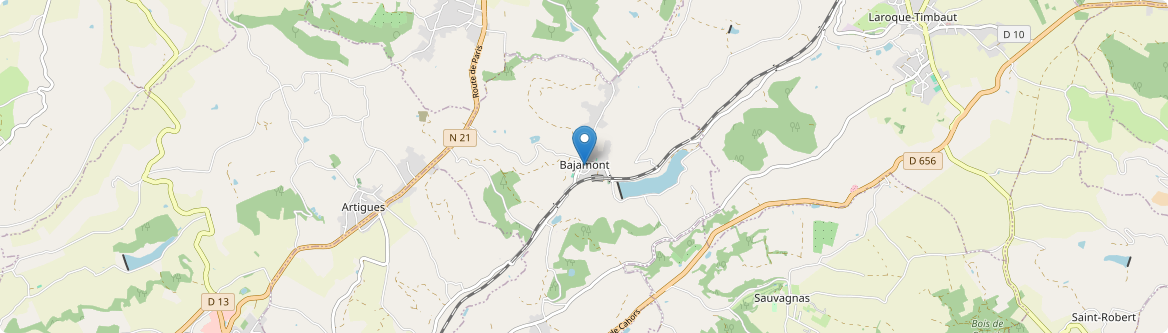 Bajamont - Carte