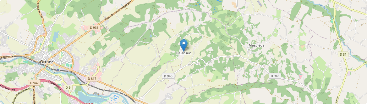 Balansun - Carte