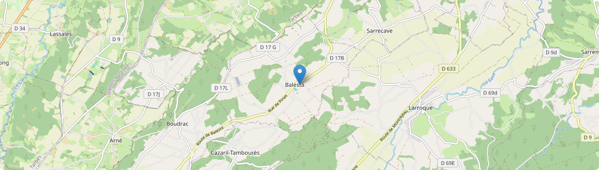 Balesta - Carte