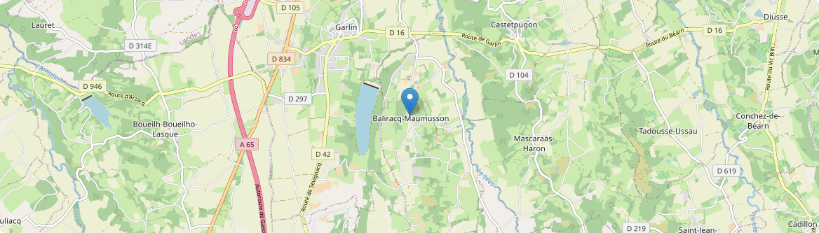 Baliracq-Maumusson - Carte