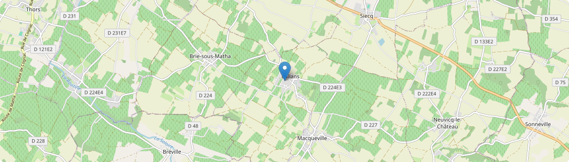 Ballans - Carte