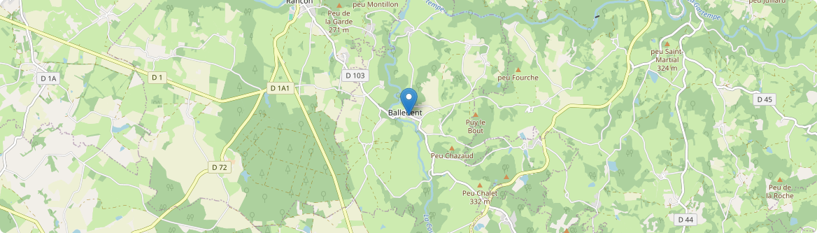 Balledent - Carte