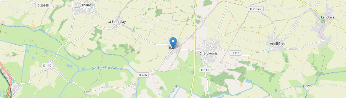 Ballon - Carte