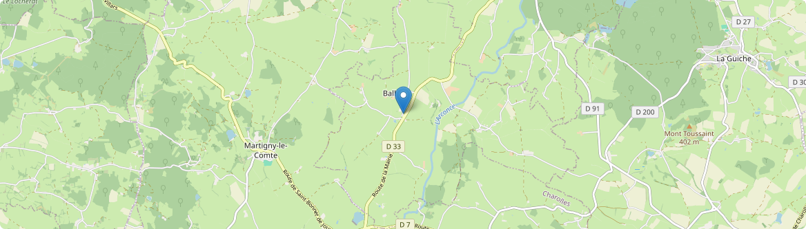 Ballore - Carte