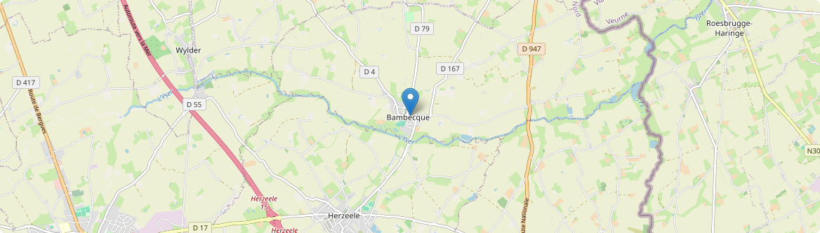 Bambecque - Carte