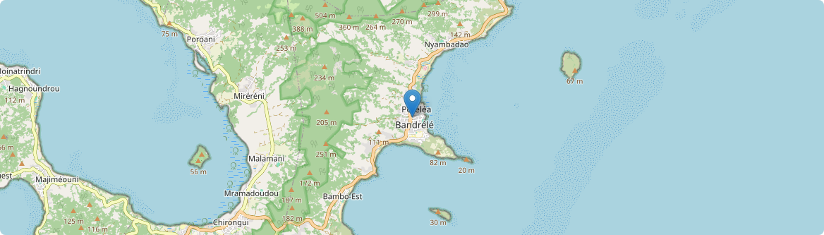 Bandrele - Carte