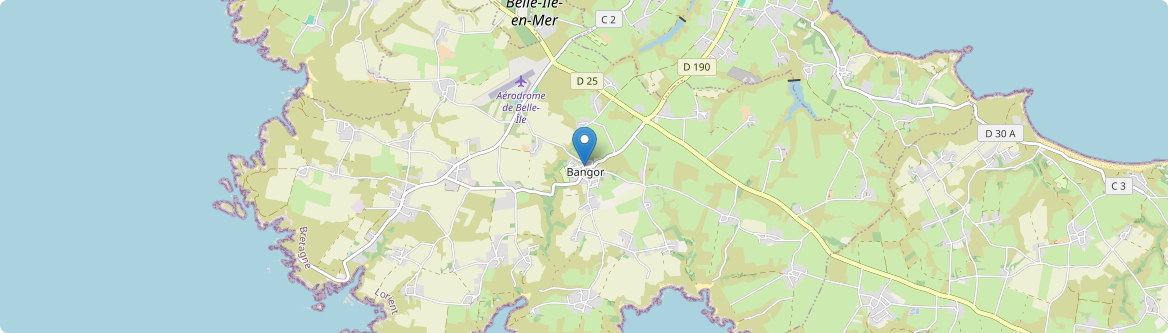 Bangor - Carte
