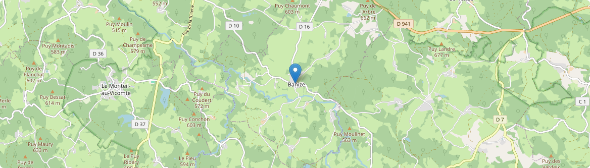 Banize - Carte
